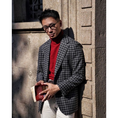 Harrisons Archive Flannel by Caroline Murat